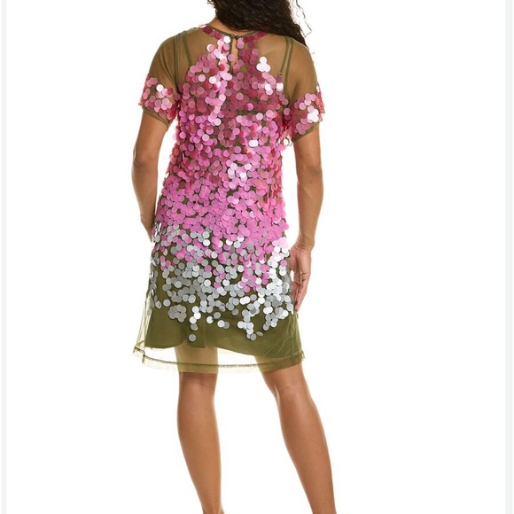 France’s Valentine Rodin meshed sequins dress, size L, new - Picture 2 of 7